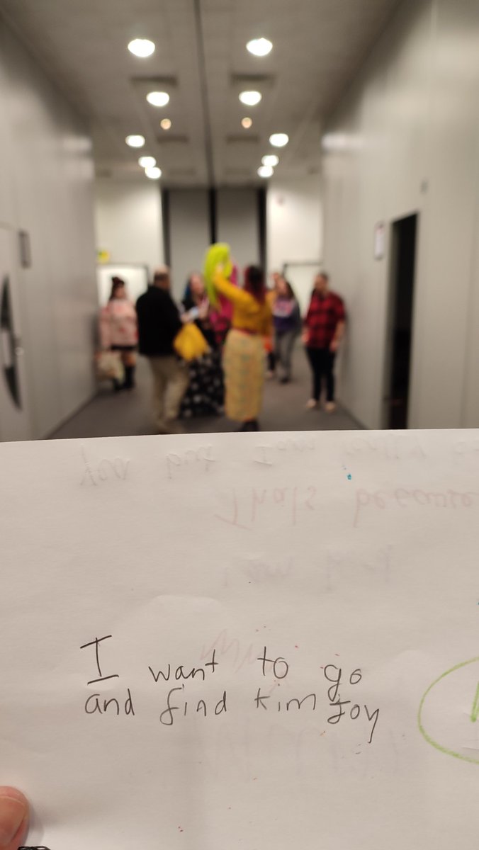 Found her!

<a href="/ThoughtBubbleUK/">Thought Bubble Festival</a> <a href="/kimjoyskitchen/">Kim-Joy</a>