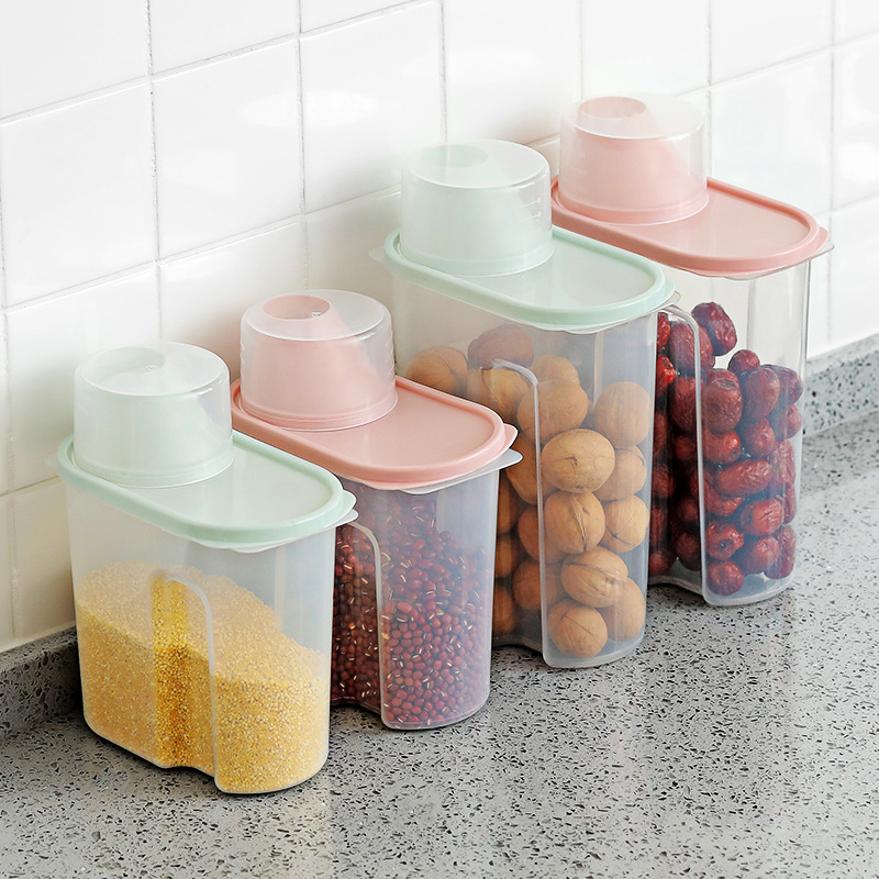 LoveGadgets2023's tweet image. 🌾 Elevating my kitchen game with the Large Grain Storage Tank! 🚀 No more pantry chaos - this sleek container keeps my grains fresh and organized. Say goodbye to spills and hello to hassle-free cooking! 🍲✨
#KitchenUpgrade #GrainStorage #OrganizedCooking #storagebox #storage