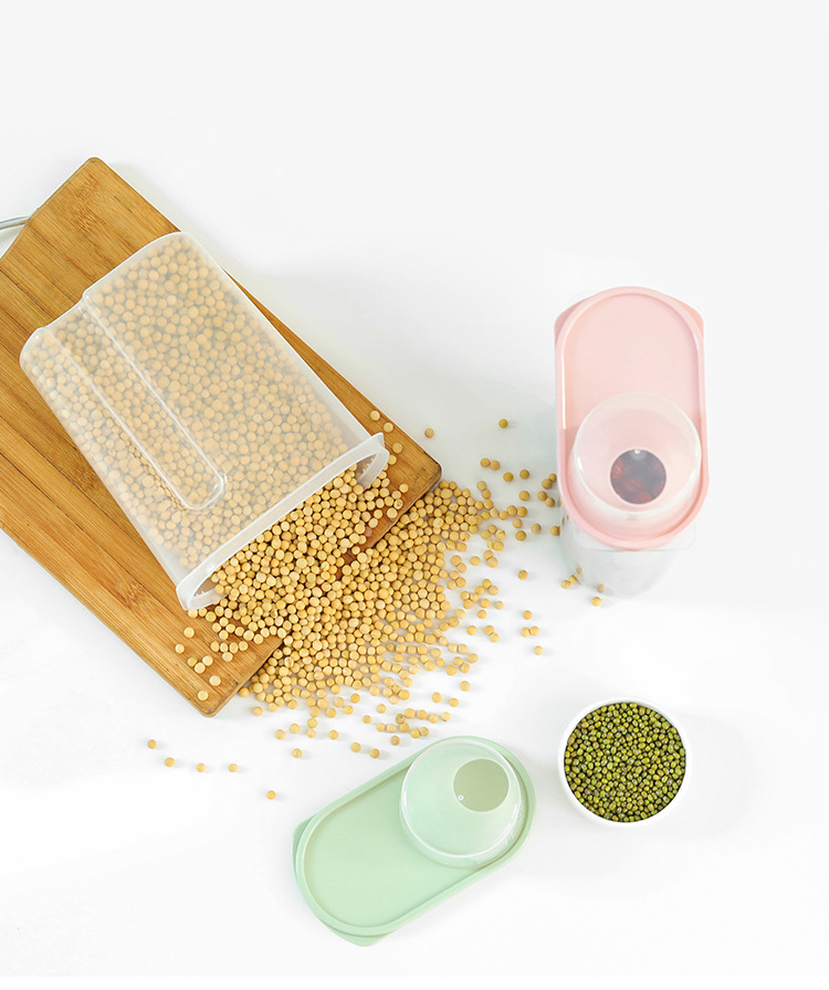 LoveGadgets2023's tweet image. 🌾 Elevating my kitchen game with the Large Grain Storage Tank! 🚀 No more pantry chaos - this sleek container keeps my grains fresh and organized. Say goodbye to spills and hello to hassle-free cooking! 🍲✨
#KitchenUpgrade #GrainStorage #OrganizedCooking #storagebox #storage