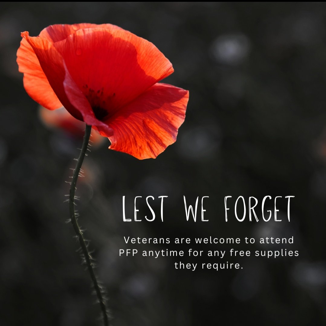 Today we remember....

Supporting veterans and their pets has been a priority of ours since day #1. 

Veterans with pets needing our support in #yyc are welcome to come in anytime, chat with our social workers, and take any pet supplies they need. 

Thank you for your service