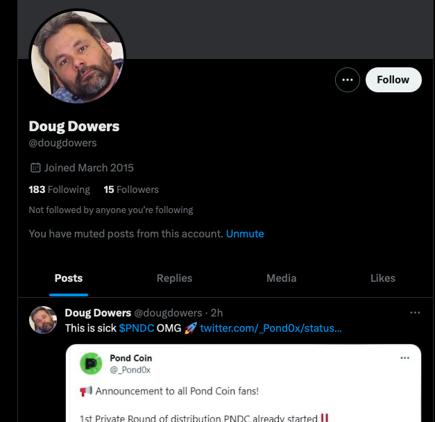 RedHornMagnm's tweet photo. ANOTHER SCAMMER PROMOTING THE SCAM
๐@dougdowers BLOCK THE SCAMMER AND THE SCAM HERE @_Pond0x @Pond0xSurvey @Pond0xInfo @Pond0xchain ARE ALLLL SCAMMS BLOCK THEM ALL!!!!!!!! #SCAMMERS #SCAMMS #RUG #RUGALERT #SCAMALERT #SCAMMING #RUGWATCH #RUGALERT ๐จ๐จ๐จ๐จ๐จ๐จ๐จ๐จ๐จ๐จ๐จ๐จ๐จ๐จ๐จ๐จ https://t.co/E0hhVeABYx