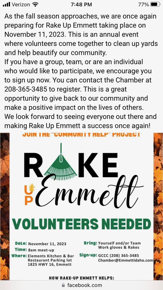 So proud to help serve our community !!