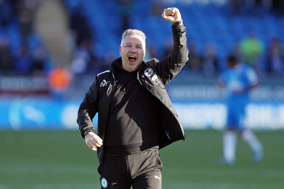 theposh's tweet photo. 📷 Our Gaffer. 💙

#pufc https://t.co/ewQ61gf1cJ