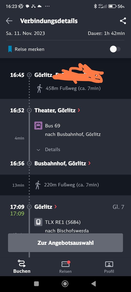 Sagt mal, <a href="/DB_Bahn/">Deutsche Bahn Personenverkehr</a>, wo ist denn eigentlich die Haltestelle, zu der ich laufen soll? Die tolle neue App verrät mir das jedenfalls nicht.