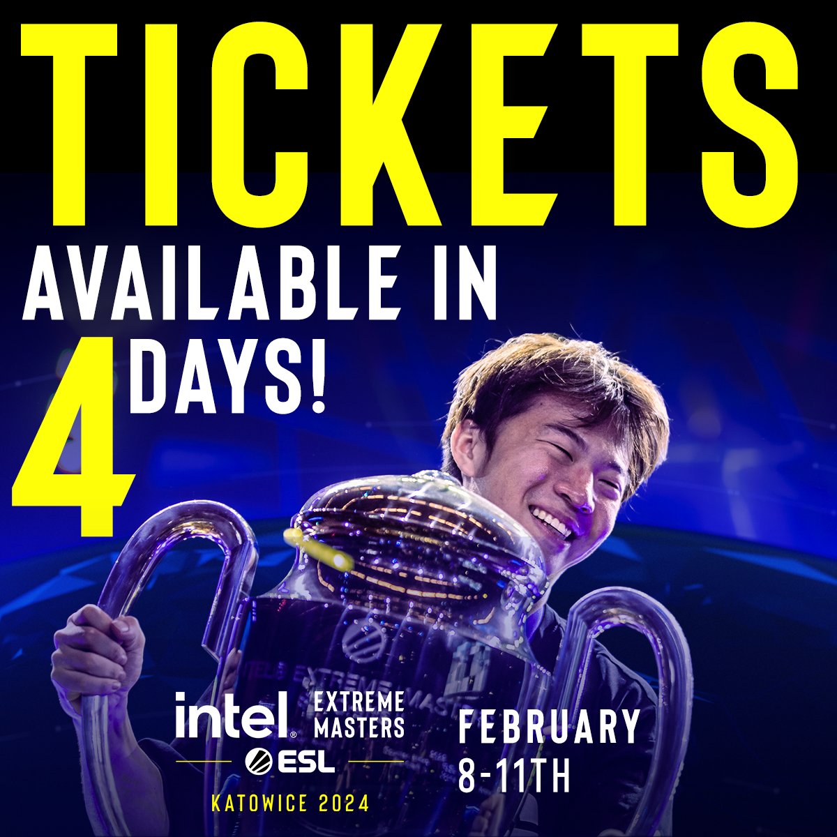 After a phenomenal CS:GO Major, Intel® Extreme Masters is set to