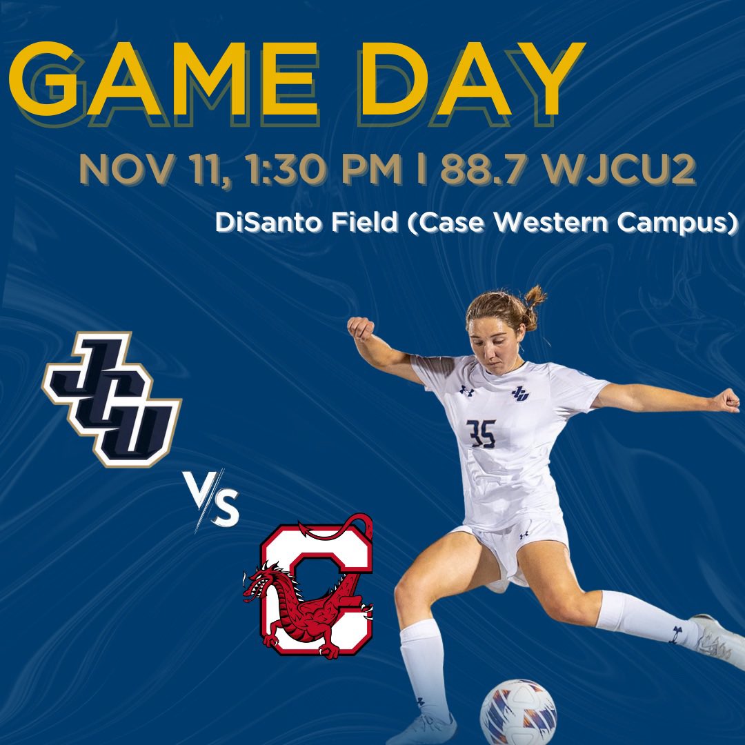 Tune in at 1:30pm for the @jcufootball vs @ott_football on WJCU, the WJCU app or at wjcu.org! 
We will also be streaming @jcuws vs @cortlandwsoccer at 
1:30pm on WJCU2!