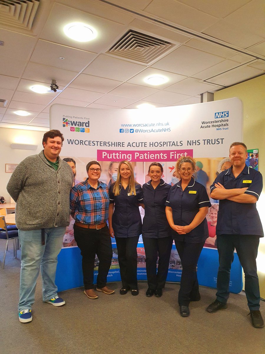 Great day with Worcestershire Acute NHS theatre education team supporting their careers event! Lots of positive conversations for the ODP profession 😊