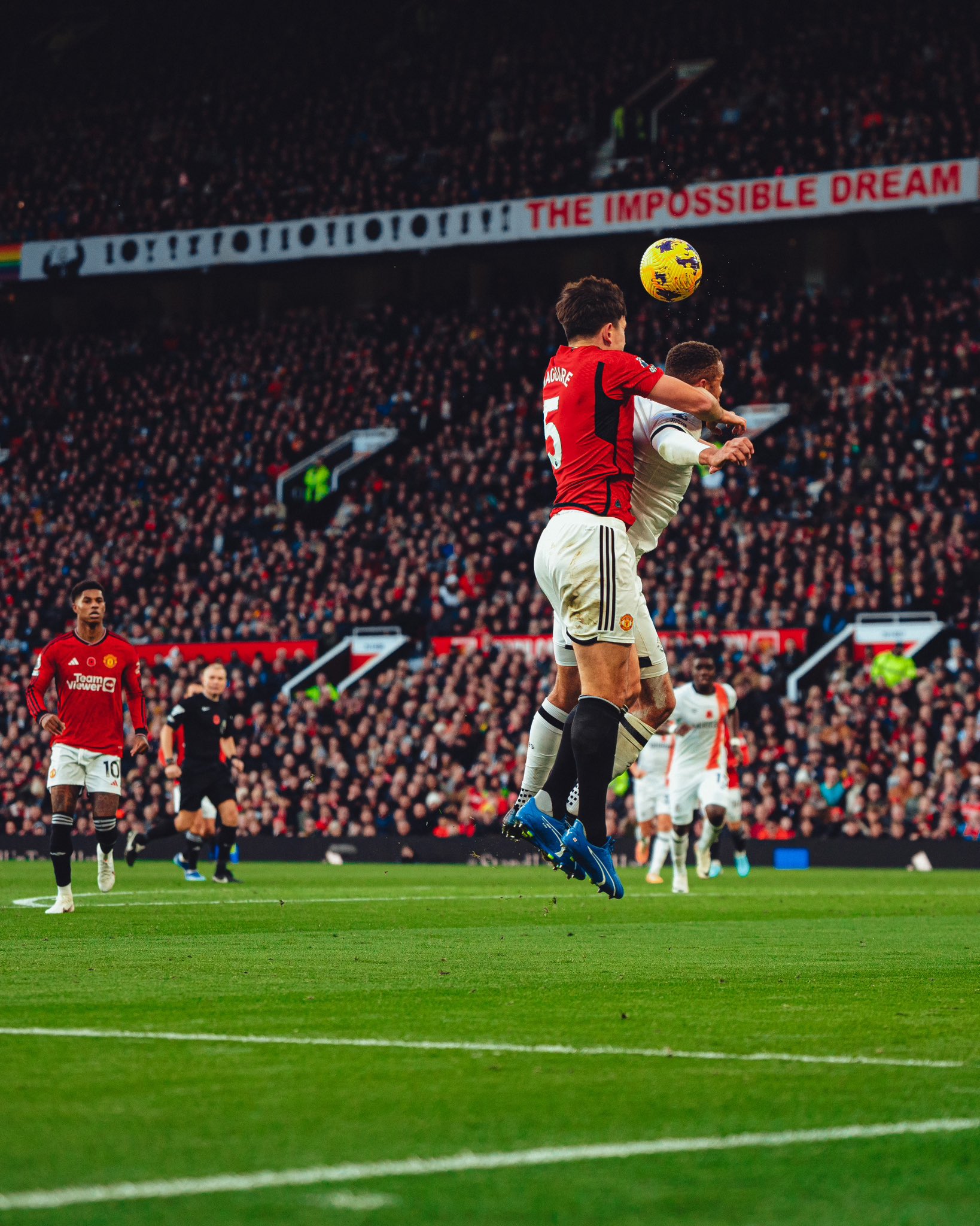 Manchester United on X: " @HarryMaguire93 #MUFC || #MUNLUT  https://t.co/t8bSB5Mn2f" / X