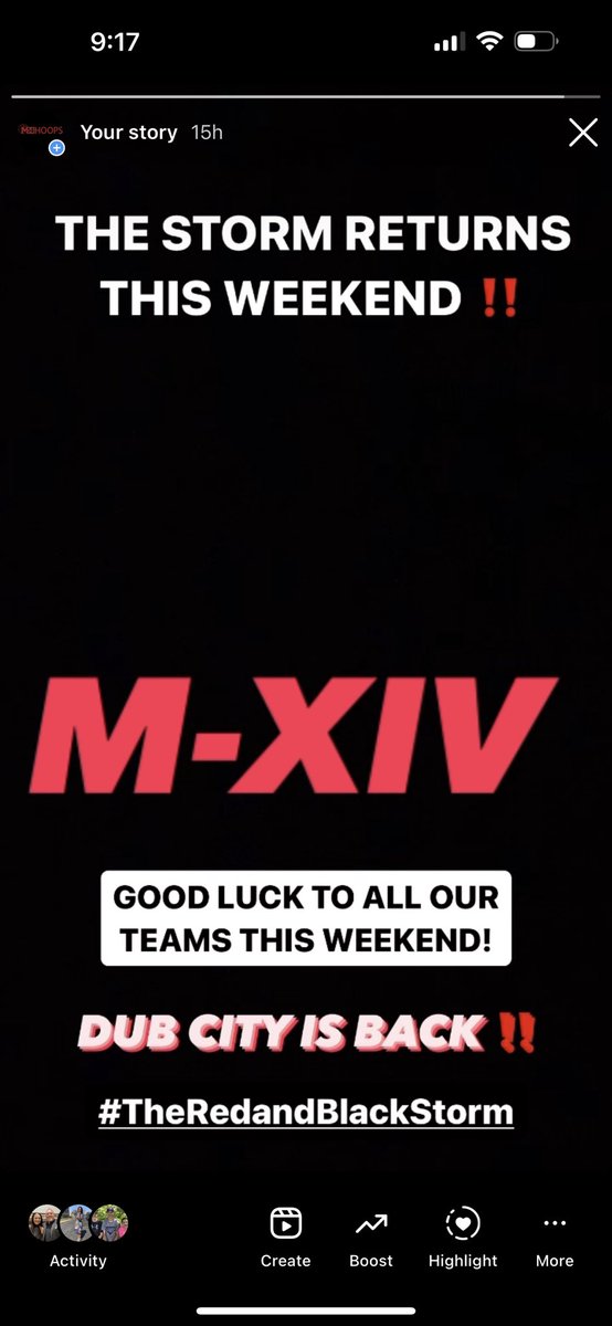 M14Hoops's tweet image. We get excited every year for weekend!! Our Youth Academy Teams have been working hard and are ready for opening weekend‼️#Dubcity is back 
@M14Hoops_Boys @M14Hoops_Girls 

#TheRedandBlackStorm 
#Repthe14 
#14Yearslater
#14sDream
