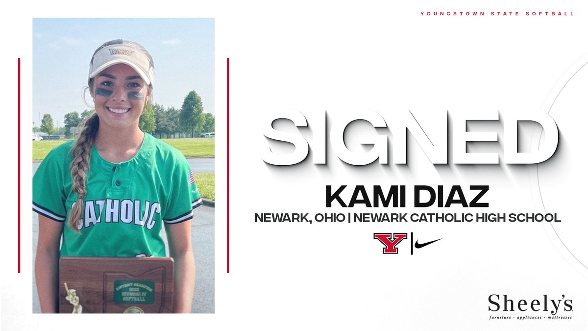 Please help us officially welcome Kami Diaz to our Penguins softball family.

Diaz's Laurels: 
🔴2nd Team All Ohio
🔴2x First Team All District
🔴2x First Team All LCL

#GoGuins