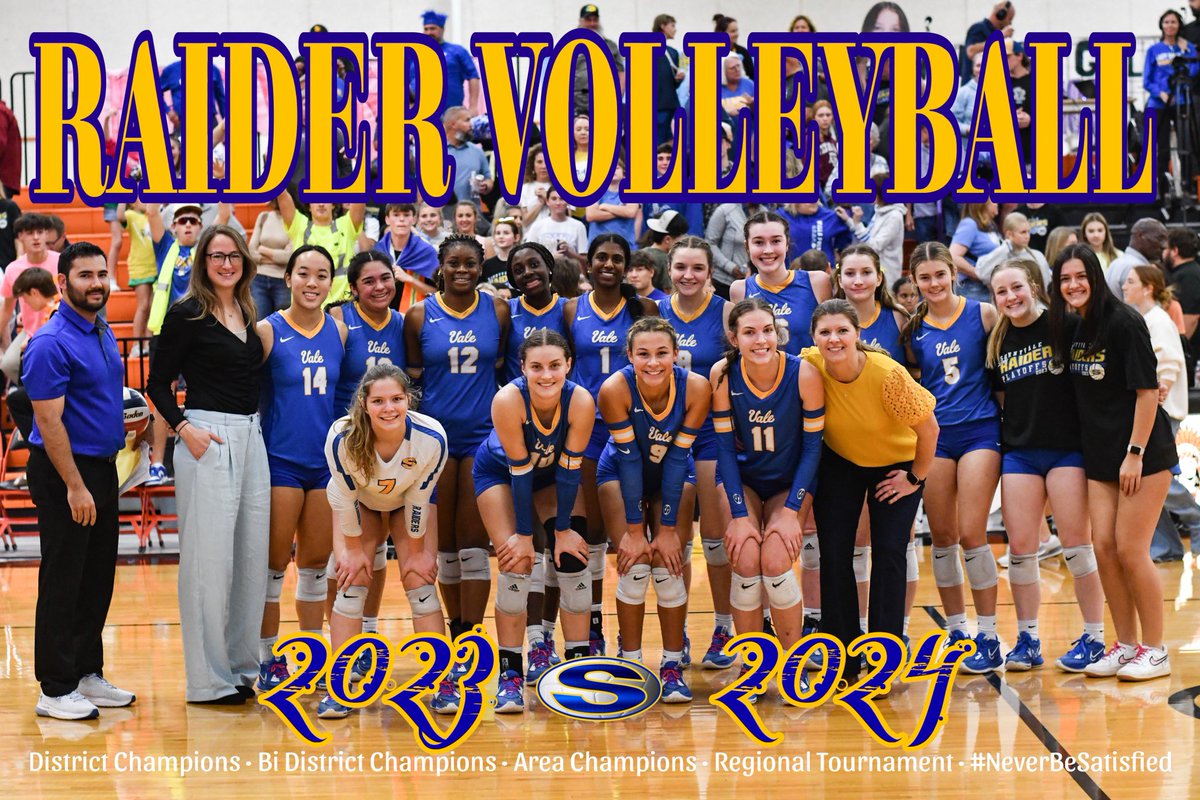 SunnyvaleVball's tweet image. 💙💛A season to be PROUD of💛💙

To our seniors, Gracie, Sophia, Hillary, and Kiela, thank you for your leadership, your passion, and for all of the laughs along the way! You are loved!