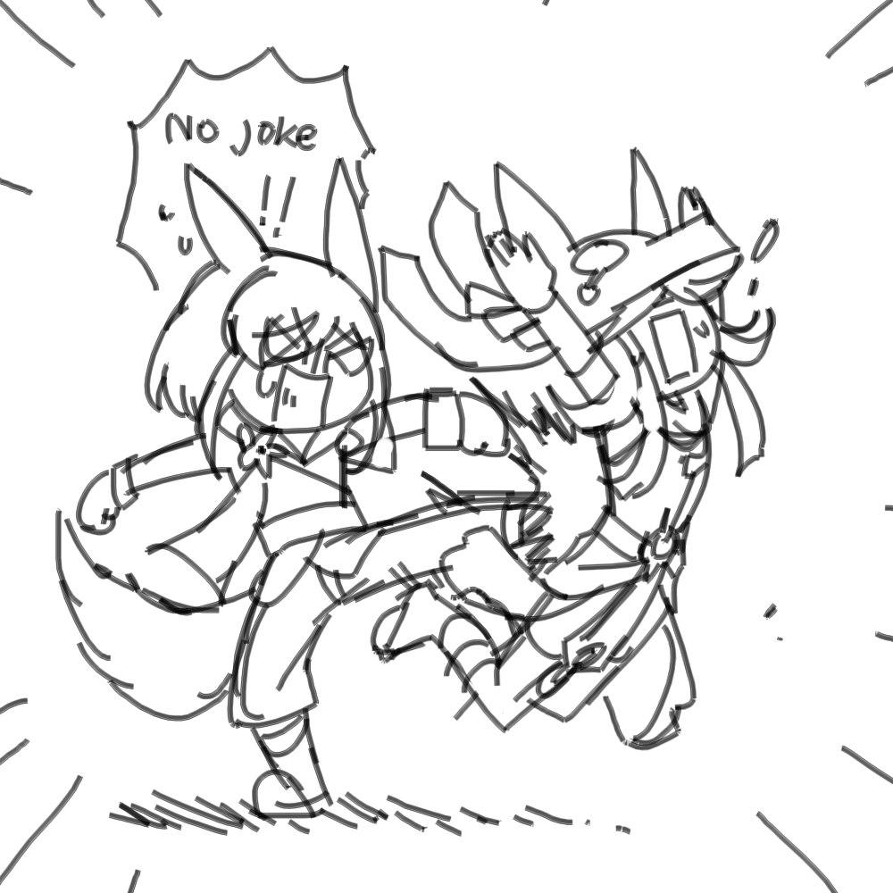 Soil_cat22's tweet photo. #cynonari 
My headcannon.. Tighnari is the only one who can hit Cyno
and Cyno isn't angry... https://t.co/CB4OAPT0Z9