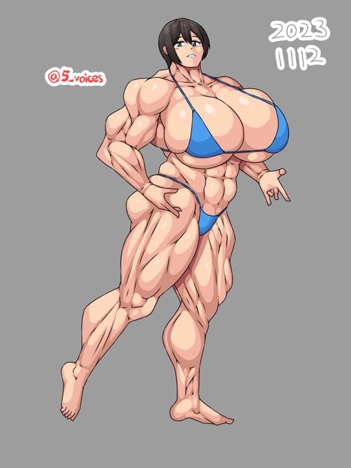 ポートレボディビル模写。 