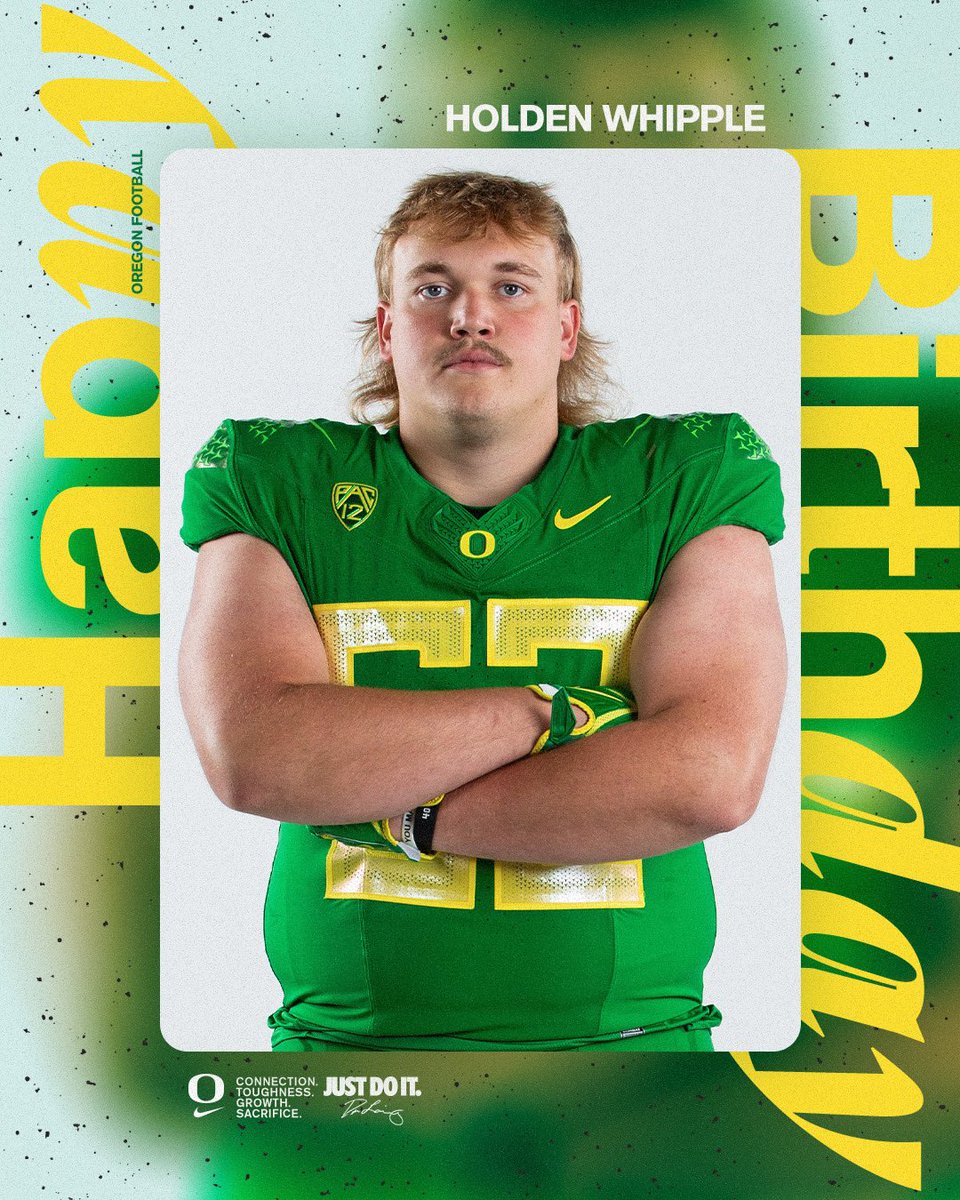 Wishing @Brockthomas_ and @whipple_holden a happy birthday! #GoDucks