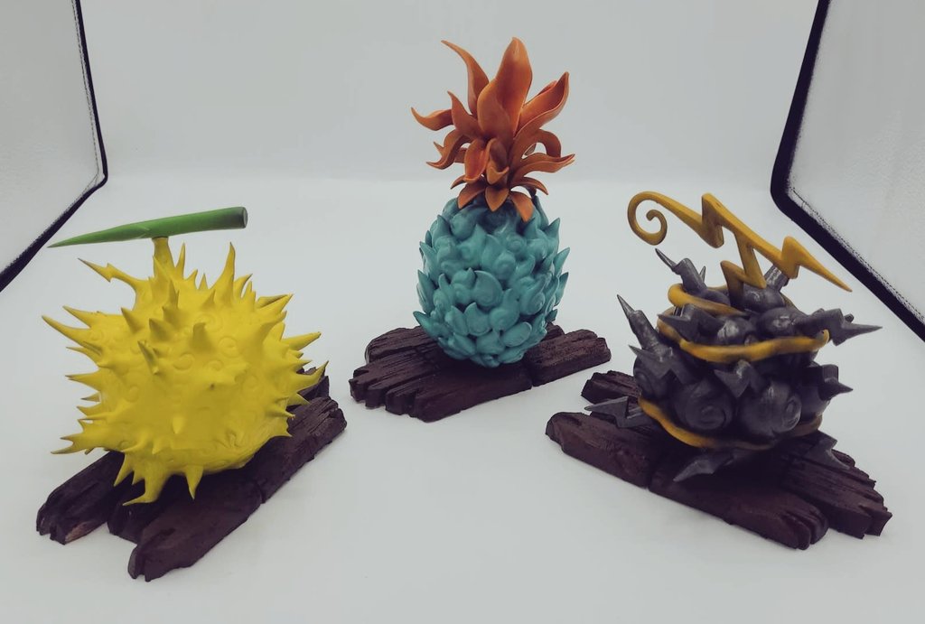 Oe oe oe 
On a fabriqué nouveaux fruits du démon !
On fait l'annonce sur Insta demain mais j'avais envie de le partager ici pour les 3 personnes qui nous donnent la force ici 💪💙