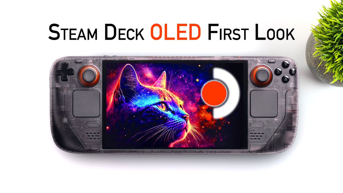 Steam Deck OLED First Look 