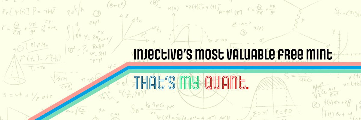 It’s the <a href="/InjectiveQuants/">Quants</a> mint day 🥷

🎁 We’re giving away 3x Quants NFTs to celebrate their launch ! 

🎟️ How to enter:

Like + Repost + Follow <a href="/InjectiveQuants/">Quants</a> &amp; <a href="/BlocksmithLabs/">Blocksmith Labs</a>