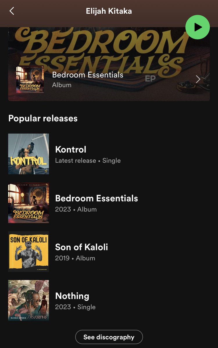 amcalledB's tweet photo. @edrinesempebwa I have listened to every song, switched up the frequency to get to the bottom of every beat! story telling is great but falls flat which makes him forgettable before the song is done. It’s good to diversify,I think he should have his own differentiator and nurture it. https://t.co/rCmhHpmS19