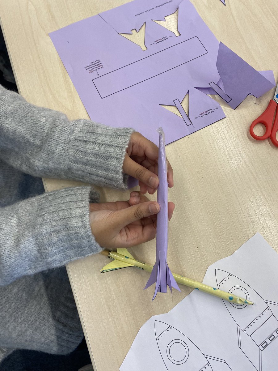 We made rockets at Camden Town Library today and this little rocket travelled 278cm! One family loved our previous origami bookmark session so much that they haven’t stopped creating bookmarks - they even have a log book to record each one! We love that! @CamdenCouncil