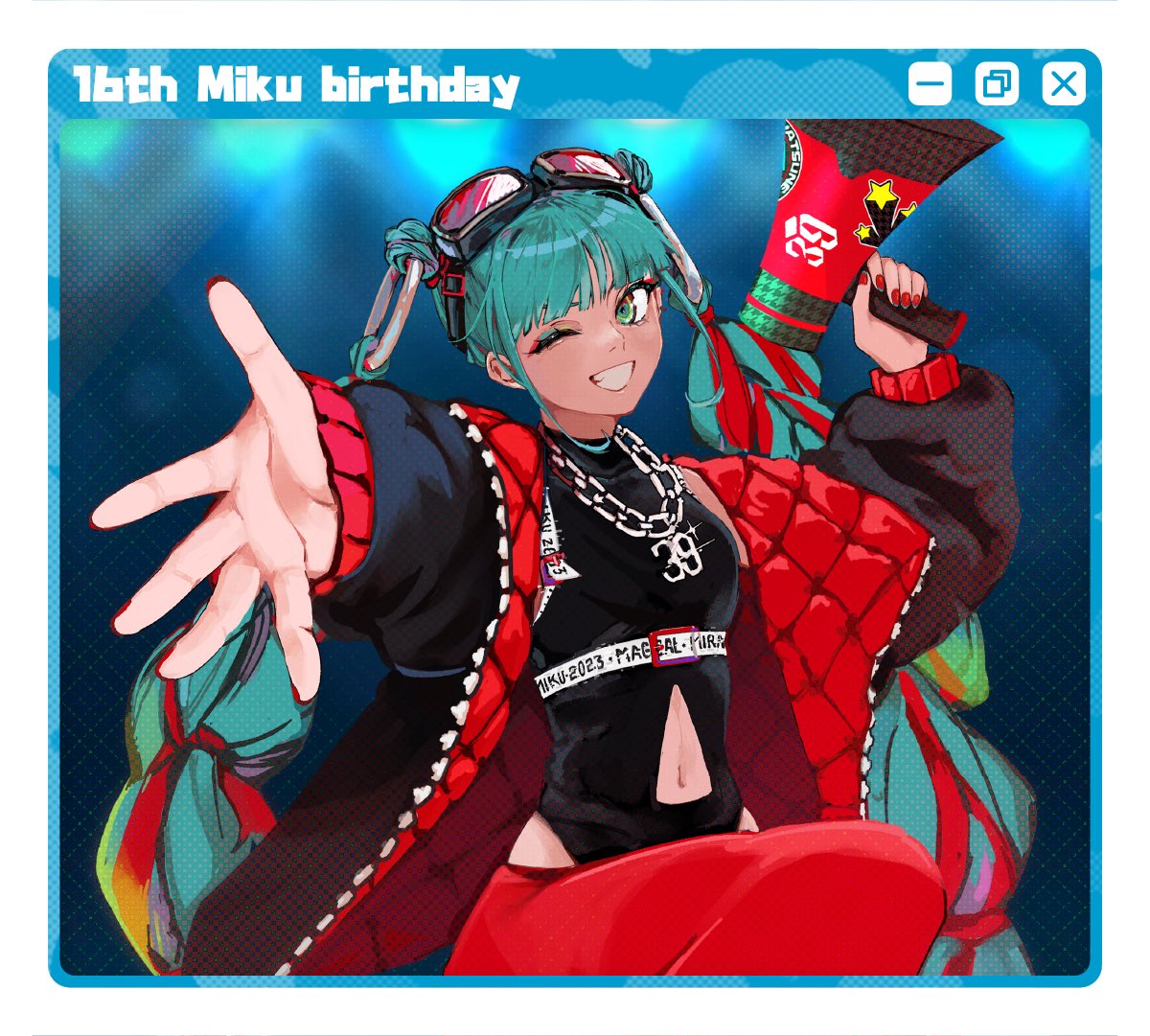 There is only one week left to finish the Kickstarter for the Hatsune Miku fanzine for her 16th birthday. Don't miss out on your copy