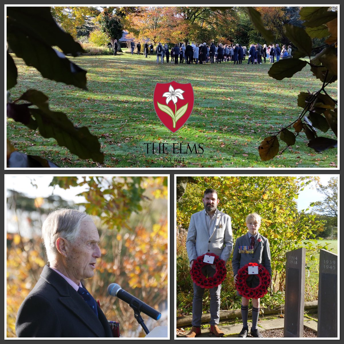 Pupils, staff and parents were honoured to be addressed by General Sir Michael Rose at our Remembrance Service this morning.
We salute our Armed Forces, wherever you may be around the globe, and we thank you for all that you do to keep us safe.