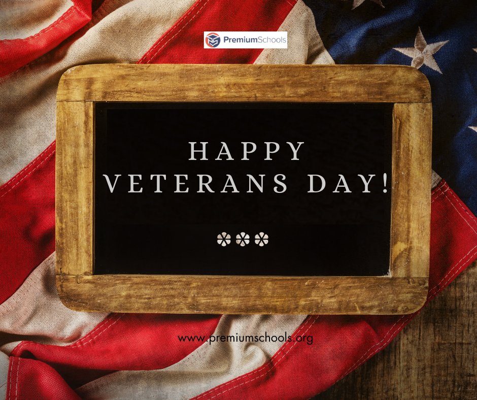 Thank you, Veterans! #veteransday #veteransday2023 #premiumschools