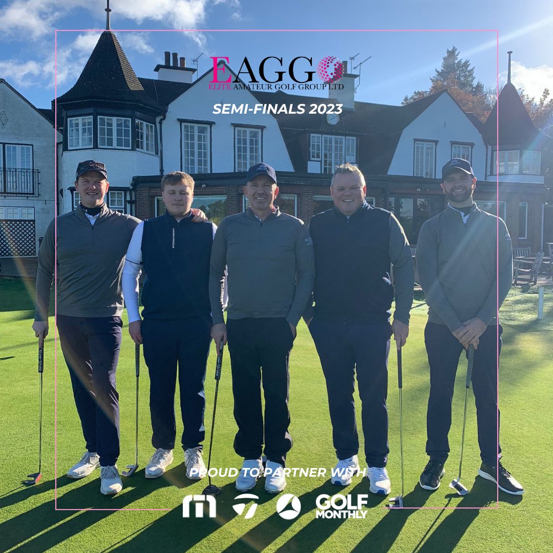 #eliteamateurgolf Semi-Finals - The
<a href="/WoburnGC/">Woburn Golf Club</a> team ready for battle! <a href="/ClubHindhead/">Hindhead Golf Club</a> #scratchgolf #elitegolf