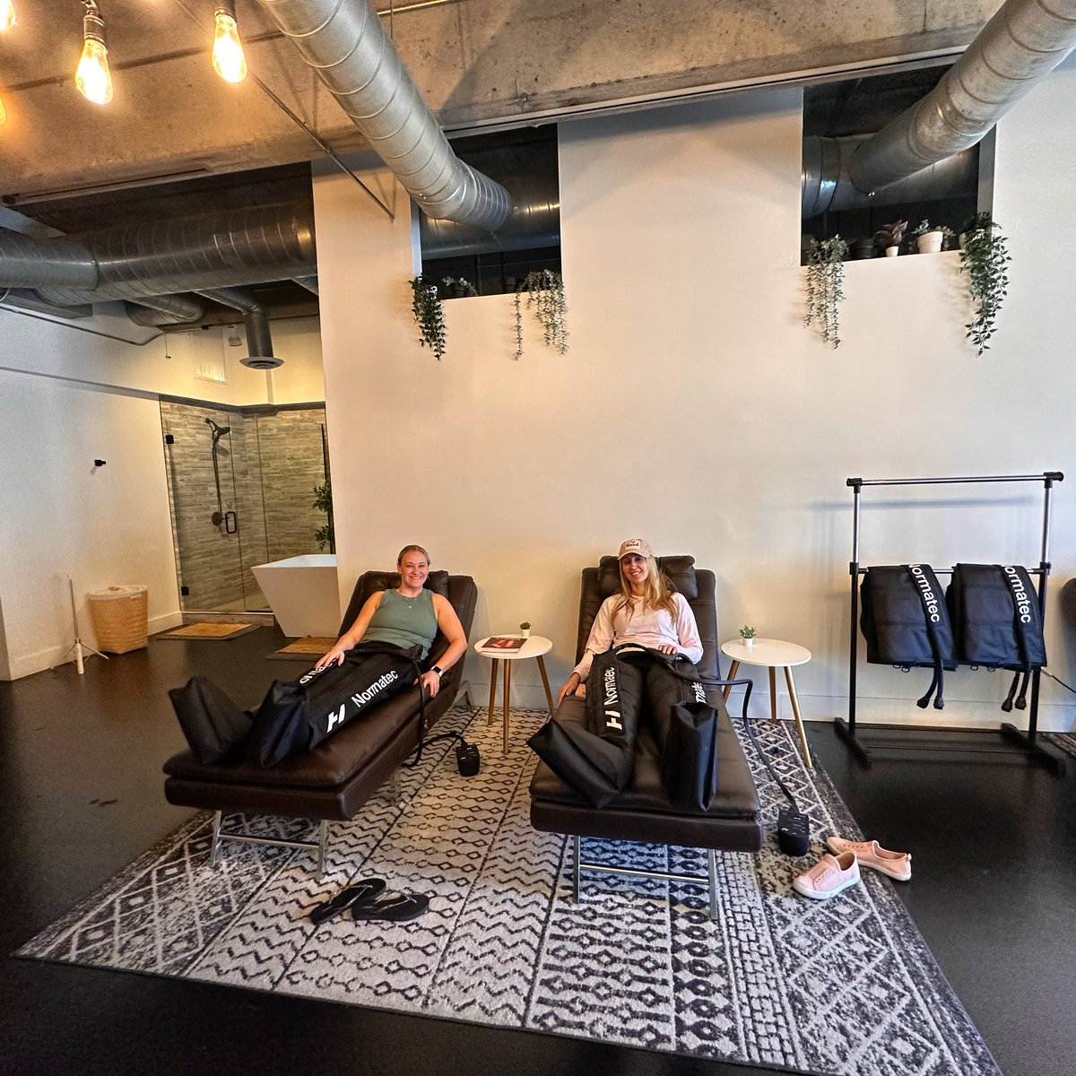 Carrie Herrera Niesen (@ccniesen) on Twitter photo While we’ve been working together for months now, yesterday was the 1st time we got to meet in person!
Grateful for our business coach <a href="/olenkacullinan/">Olenka Cullinan</a> in our corner as we build Refuel Body + Mind. She pushes us to think differently & has been an invaluable sounding board. While we’ve been working together for months now, yesterday was the 1st time we got to meet in person!
Grateful for our business coach <a href="/olenkacullinan/">Olenka Cullinan</a> in our corner as we build Refuel Body + Mind. She pushes us to think differently & has been an invaluable sounding board.