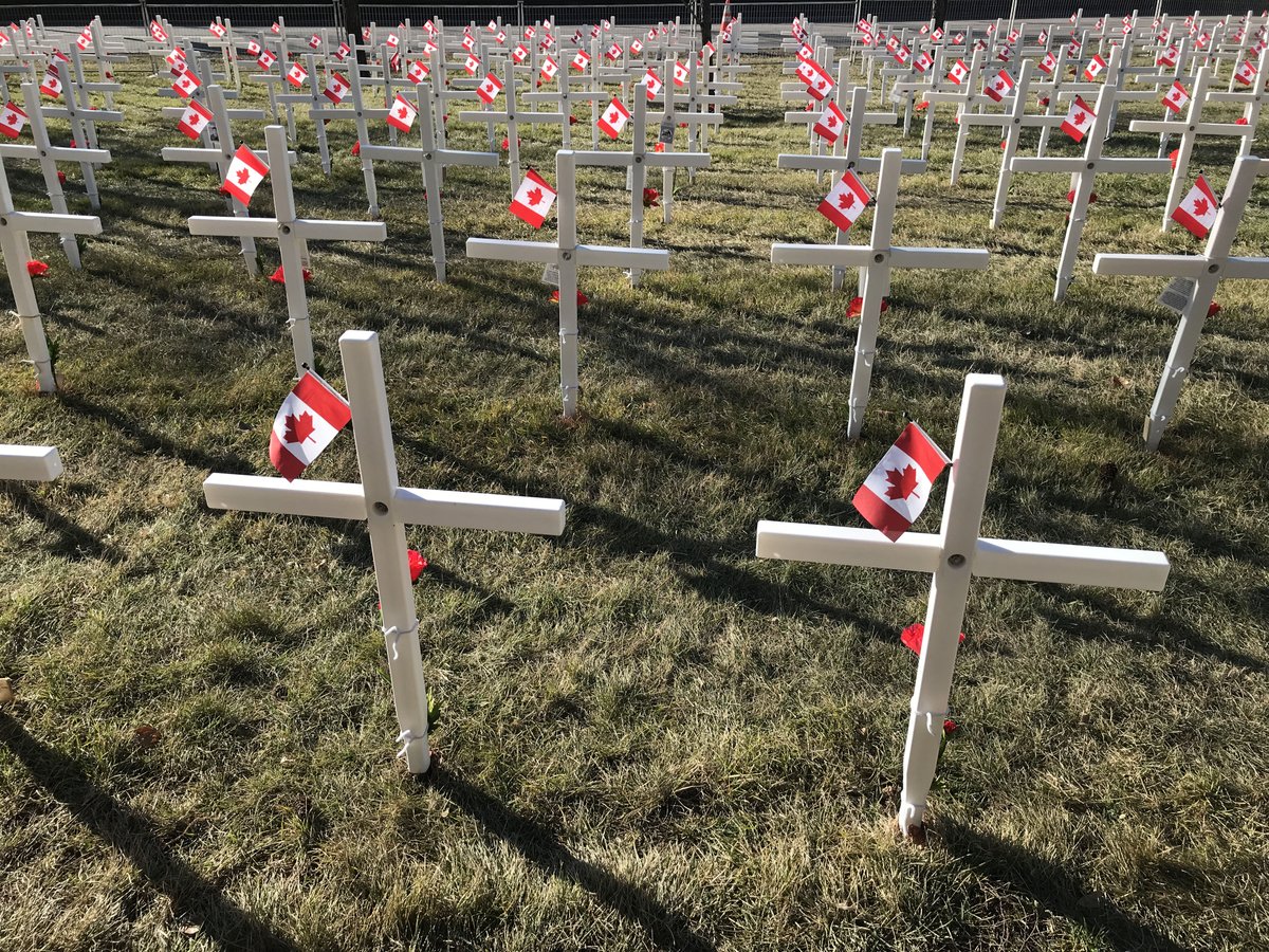 Today, we stand together in remembrance, to honour the brave men and women who sacrificed so much for our freedom. Let us never forget their unwavering courage and dedication. #LestWeForget
