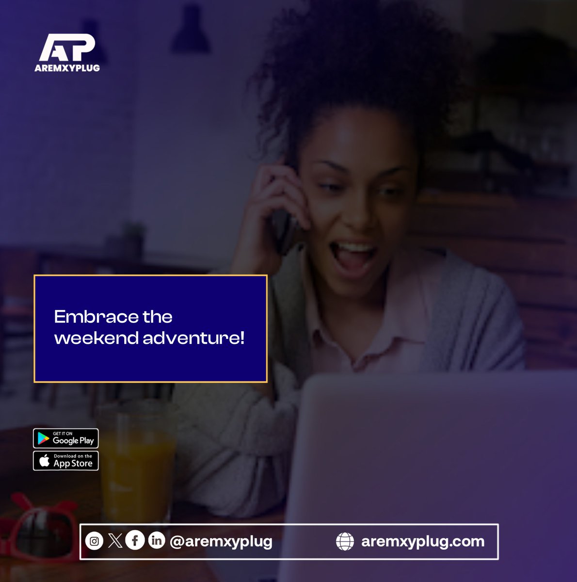 aremxyplugs's tweet photo. Escape the everyday and embrace the weekend adventure!
Whether you're exploring new places or simply unwinding, make it a memorable weekend.
๐๏ธโ๏ธ
#WeekendAdventure #GetawayTime
#AremxyPlug https://t.co/Oa2Cp9xe4X