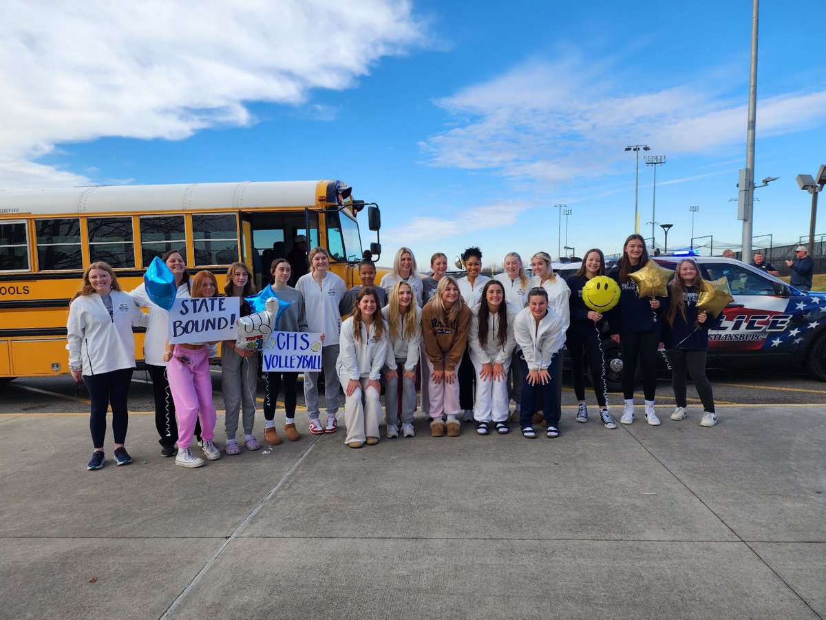 Ready to Roll!!!! 💙💛🏐