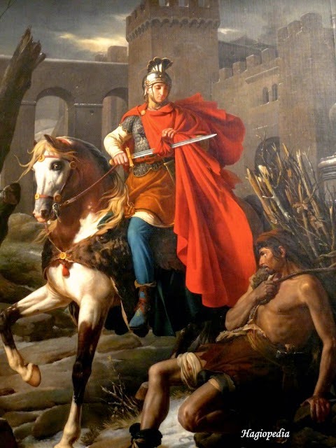 CVuelve's tweet photo. El Señor condujo al justo por caminos rectos y le mostró el reino de Dios. San Martín de Tours ora pro nobis https://t.co/1H5jvFzbBT
