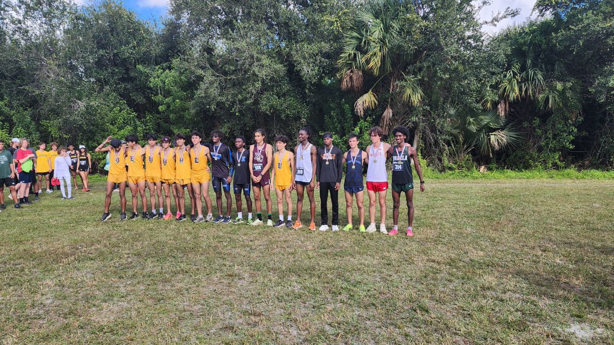 OMG!! These boys dug deep to qualify for states for the 3rd year in a row! I am so proud of Payton DiPietro, Shane Bissonnette, Noah Hewitt, Hunter Pankiewicz Noah McMann, Connor McAdams and Caleb Wilkinson! Caleb also medaled with placing 13th overall!! <a href="/SRHS_Sport/">Sebastian River High School Athletics</a> <a href="/SRHS_SHARKS/">Sebastian River HS</a>