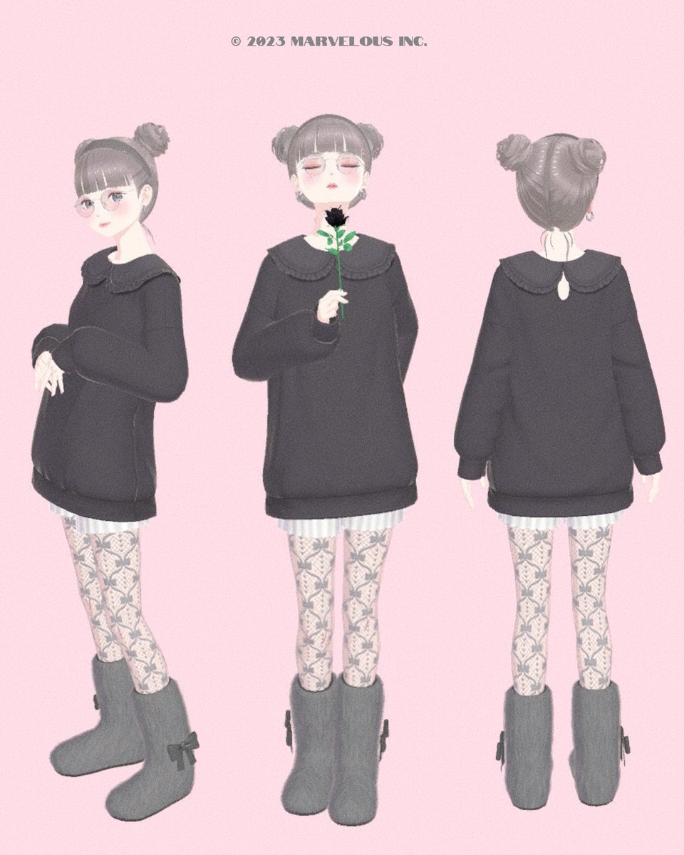 gamernzzz's tweet photo. お題ありがとうございます🎀🩶

「フェミニン」「グレー」「ブーツ」でコーディネート

イエティみたいなもふもふブーツめちゃかわ🐺🩶

#fdお題bot
#ファッションドリーマー
#FashionDreamer https://t.co/Lg7aDvc3L0