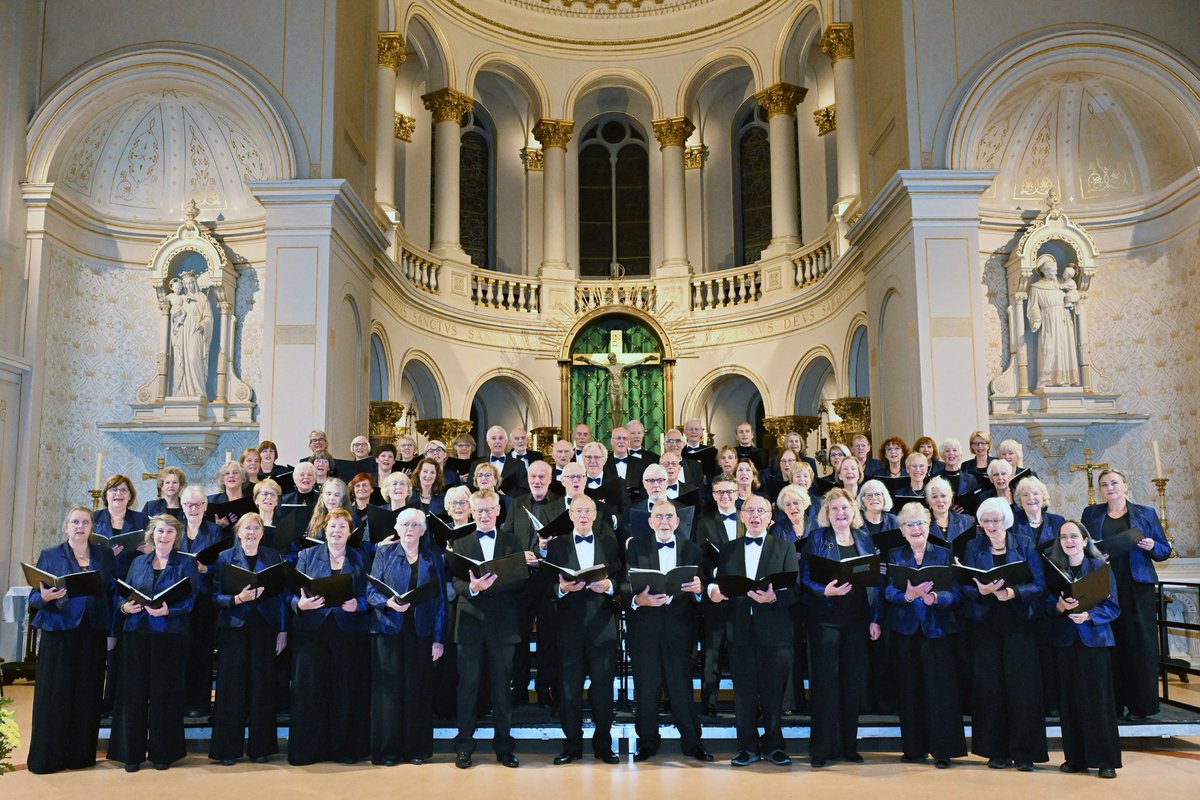 Gisteravond Exultate Deo mogen vastleggen.