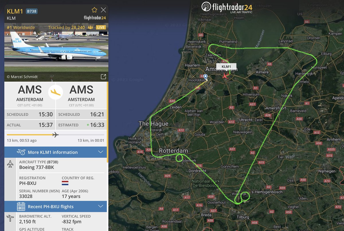 Flightradar24 tweet media