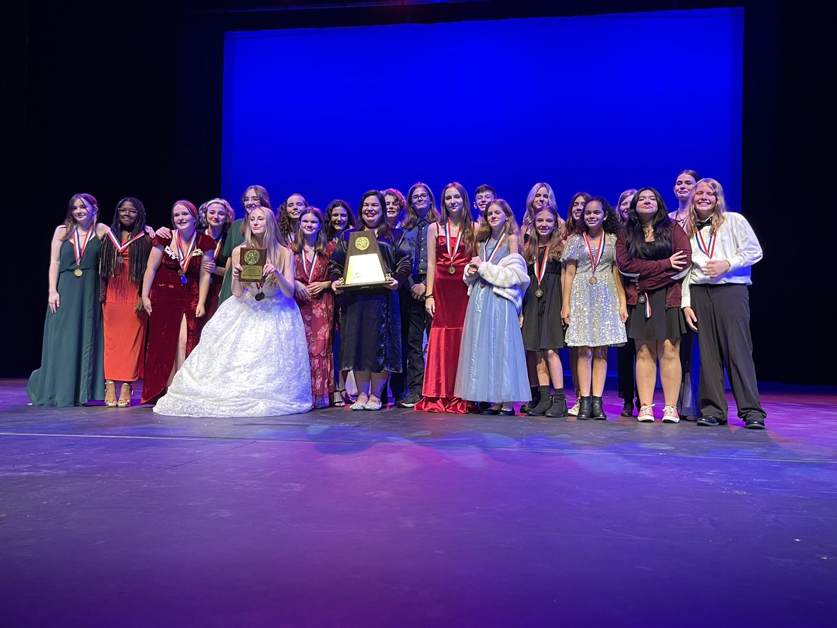 Covington Colts Theatre tweet media