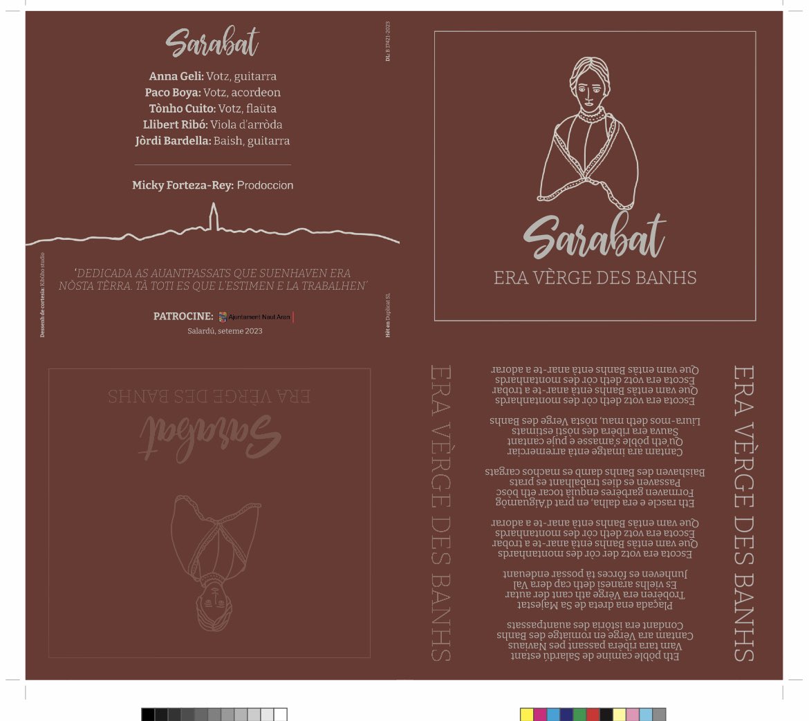 🗣️ Viem de presentar ena ‘Hèsta des Banhs de Tredòs’ ua naua cançon de #Sarabat que tanben inclodiram en nau disc que gesserà lèu! ✨Gràcies a toti es que mos an ajudat a tira’c endauant!