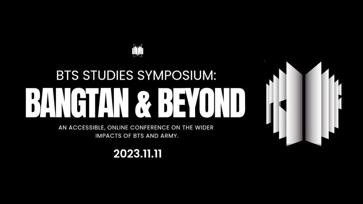 BangtanScholars's tweet photo. We are LIVE! 💜
BTS Studies Symposium: Bangtan & Beyond 📚
All sessions will be uploaded on our YouTube channel at a later date!
Subscribe here: https://t.co/dF1roCwU05
@BTS_twt #BTSARMY #BTSStudiesSymposium #BTSResearch https://t.co/fI9tjtxw1N