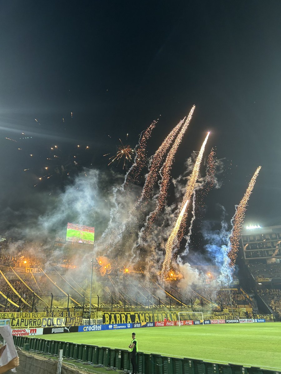 Hooy haayyy que gaanarrr🖤💛🖤💛