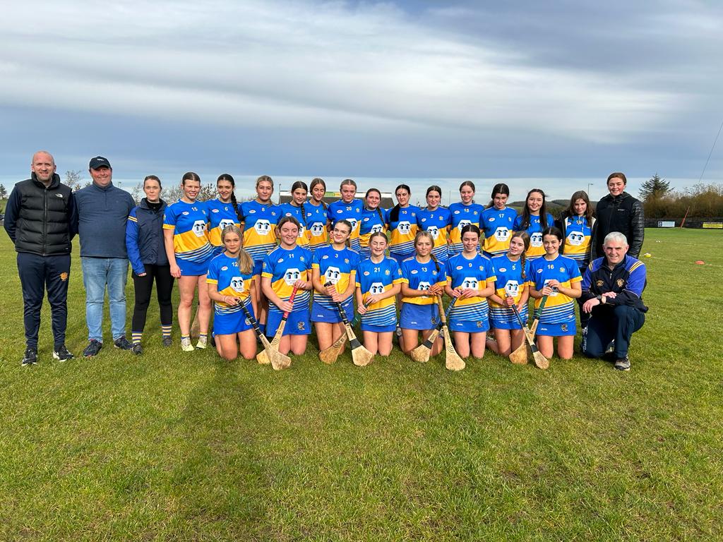 Newmarket Camogie (@nofcamogie) on Twitter photo 💙💛Full time and we are u16 A county champions. Well done to the girls and management. 💙💛 👏👏🎉🎉 <a href="/NOFGAA/">Newmarket on Fergus GAA</a> 💙💛Full time and we are u16 A county champions. Well done to the girls and management. 💙💛 👏👏🎉🎉 <a href="/NOFGAA/">Newmarket on Fergus GAA</a>