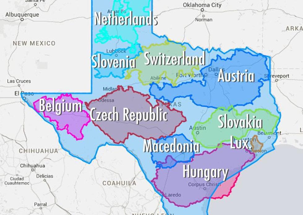 TuurDemeester's tweet image. Texas is almost 5 Belgiums wide.
(HT @BrowningMachine)