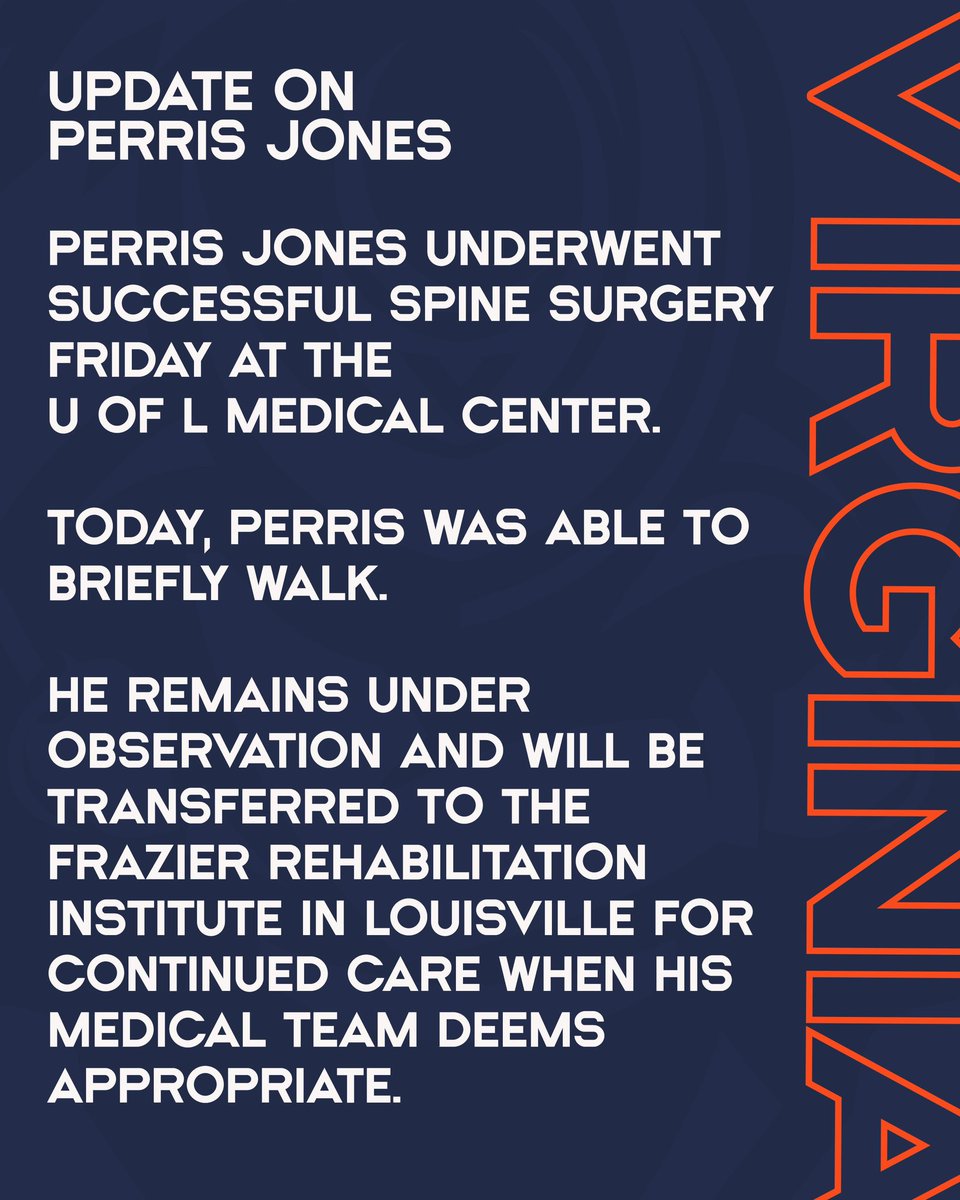 Update on Perris Jones