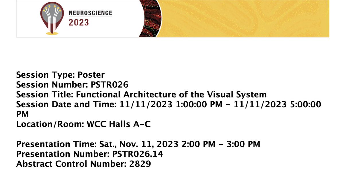 Is sensory experience a mandatory prerequisite for the functional architecture of the human high-level visual cortex to arise and develop? See my presentation on this topic at #SfN23 this afternoon. Welcome!