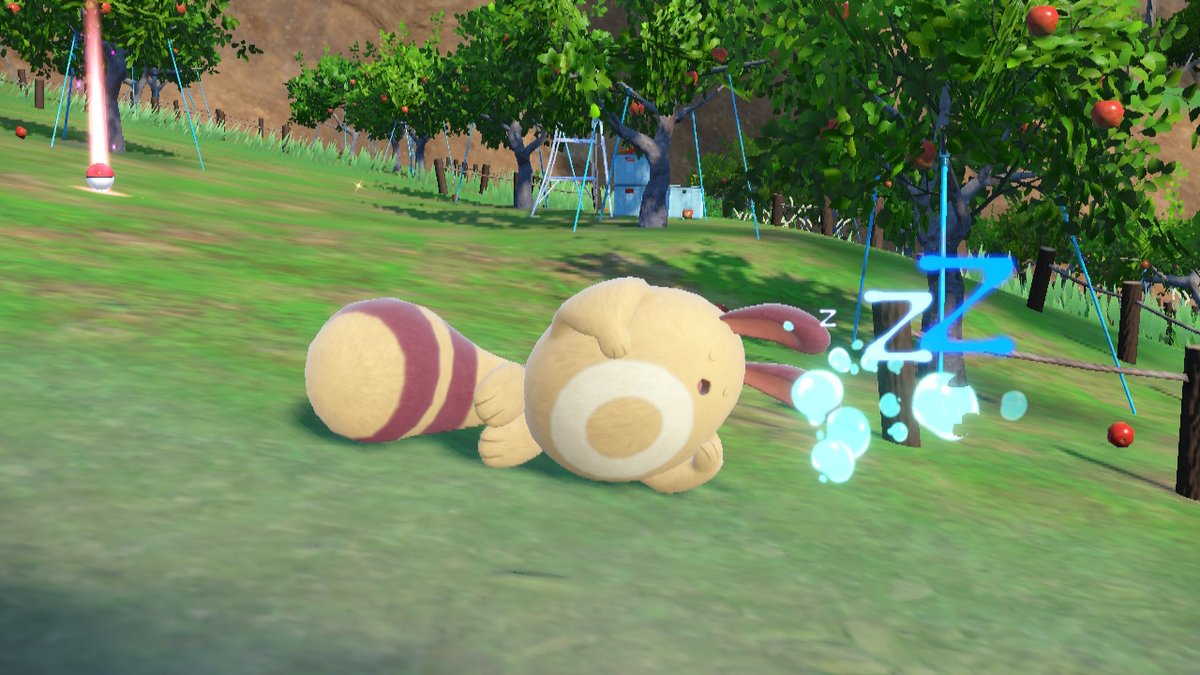 shaiky1681's tweet photo. idk, could we have these cool sleeping animations during battle? https://t.co/hwJ4AI4iJI