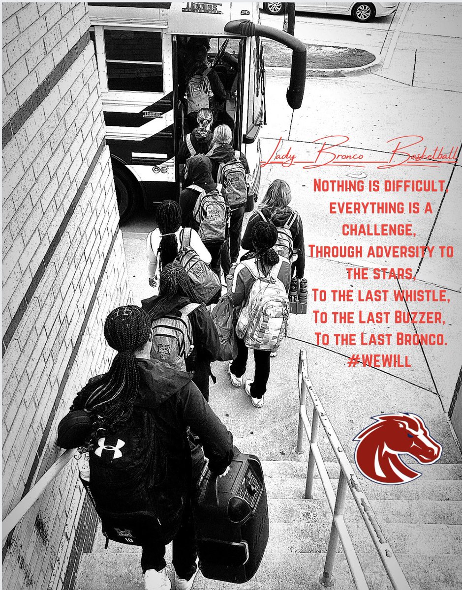 MBLadyBroncos's tweet photo. Championship Saturday is here!!
🏆 Championship Game
📍V.R Eaton High school
🆚 Royse City
⏰ 1:30pm
#WEWILL
#NEWBRONCOS https://t.co/TfUiqne9Mc
