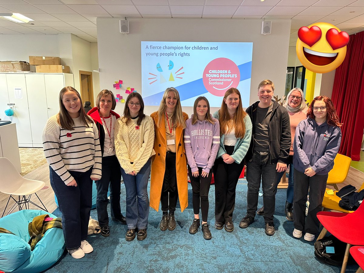 A brilliant Saturday with our young advisors. Hatching engagement plans 🐥 Testing participation activities 🧶 and eating 🍕 

Watch this space! 🏴󠁧󠁢󠁳󠁣󠁴󠁿