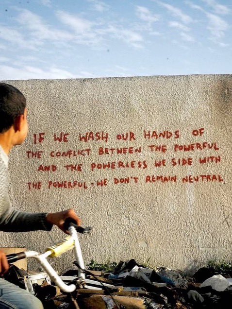 Through all of this horror, my mind stays on the innocent people who are paying the toll for the actions of corrupt people in power. Ceasefire now!