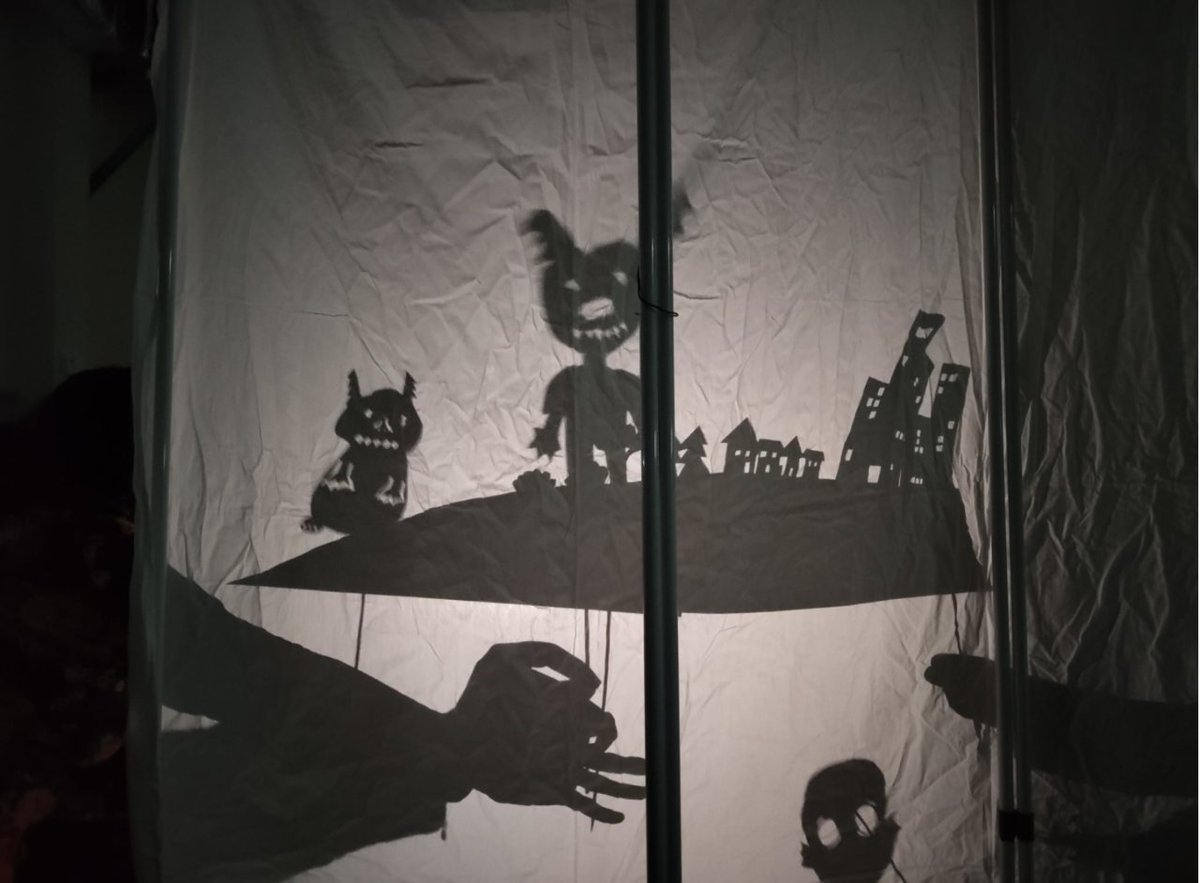 Some pics from 'Building an International Stage - A Youth Theatre Ireland Practice Symposium 2023' underway in #Cork this weekend including a shadow puppetry workshop with Daniel Livingston. #youththeatreireland #joinyouththeatre #youththeatresymposium