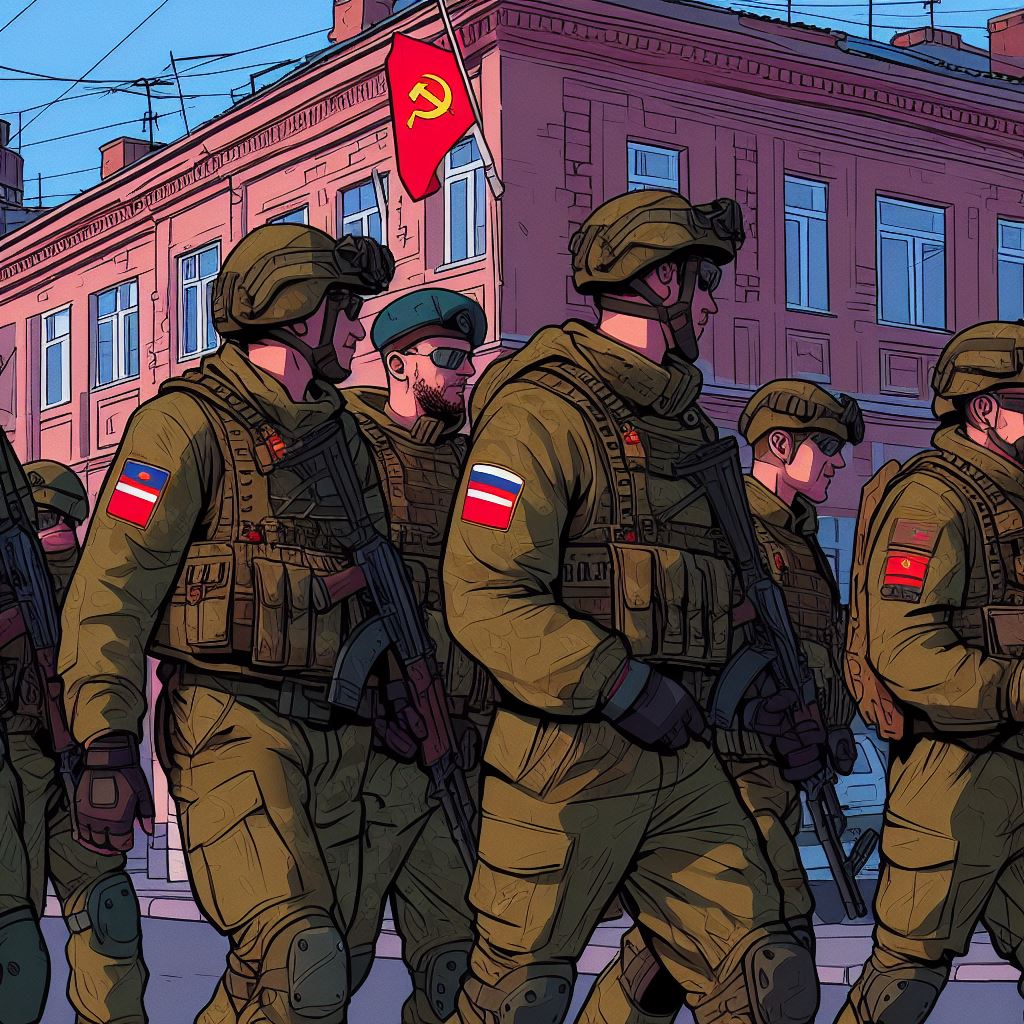 CobraRecruiter's tweet photo. The guys and I are going to pause our #GIJoeRPG game and test out a few sessions of #EverydayHeroes. Its going to be a Red Dawn invasion campaign with our younger selves as the protagonists. I used Bing AI pics. This is AI art, so if that makes you pee your diaper just look away. https://t.co/zwTboUZQFC